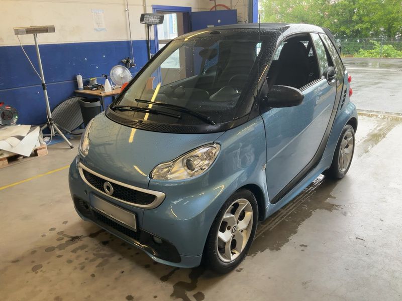 Smart fortwo 1.0 — фото 1
