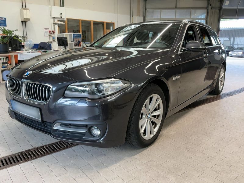 BMW 5er 520d — 1/8