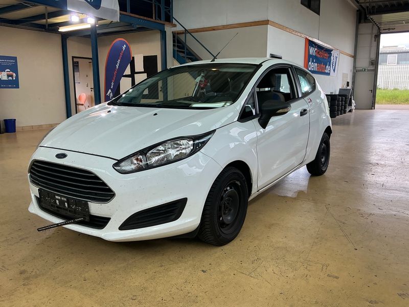 Ford Fiesta 1.25 — 1/8