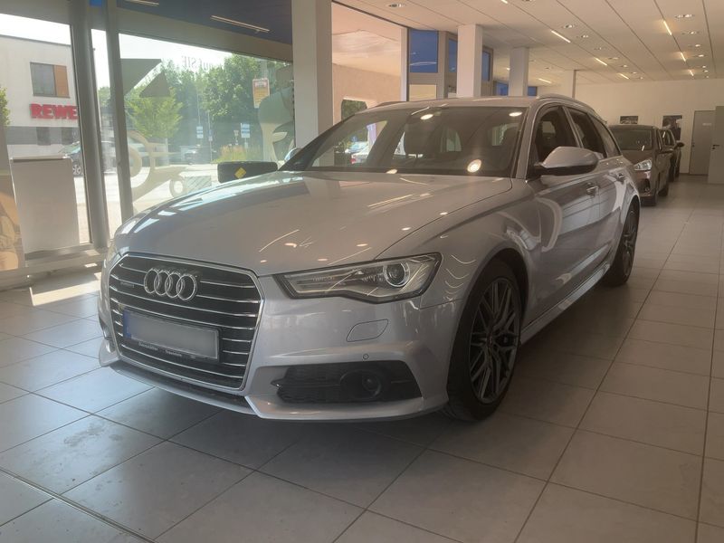 Audi A6 3.0 V6 TDI clean diesel — 1/8