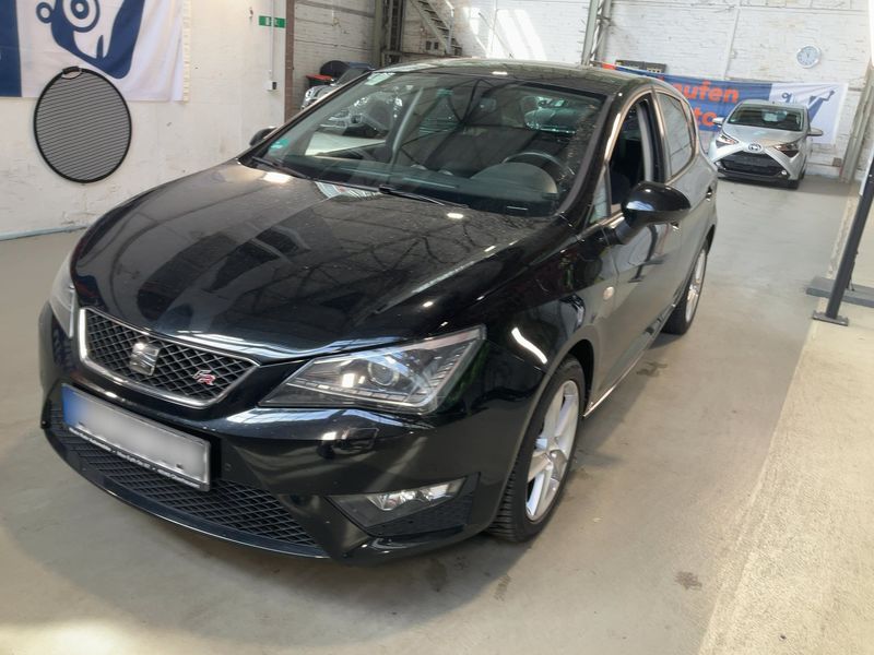 Seat Ibiza 1.0 TSI — 1/8