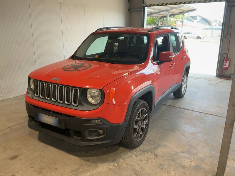 Jeep Renegade 2.0 M-Jet — 1/8