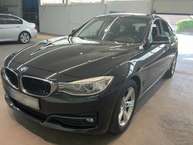 BMW 3er 318d GT — 1/8