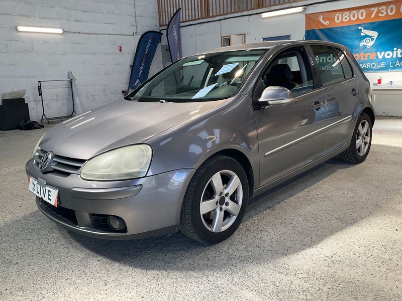 Volkswagen Golf V 2.0 TDI — 1/8