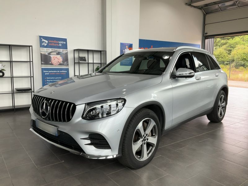 Mercedes-Benz GLC-Klasse GLC 250 d — 1/8