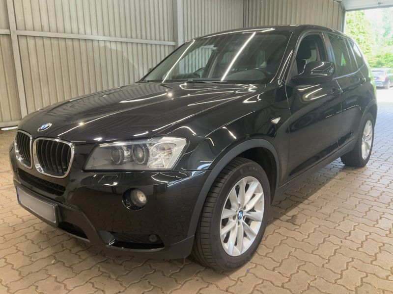 BMW X3 xDrive 20d — 1/8