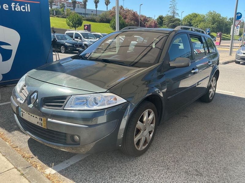 Renault Megane 1.5 dCi — 1/8