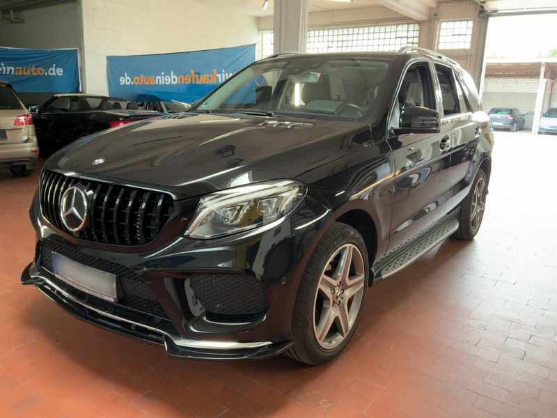 Mercedes-Benz GLE-Klasse GLE 350 d — 1/8