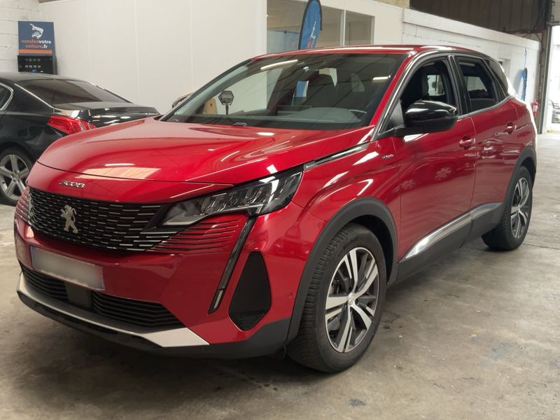 Peugeot 3008 1.6 Hybrid — фото 1