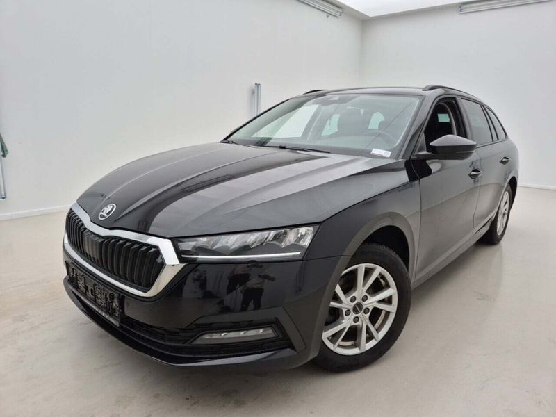 Skoda Octavia 2.0 TDI — 1/3