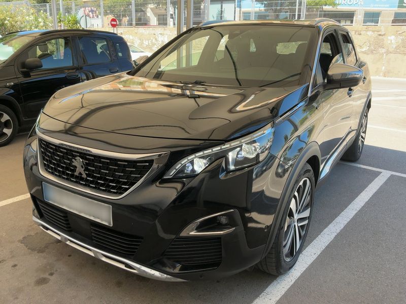 Peugeot 3008 2.0 Blue-HDi — 1/8
