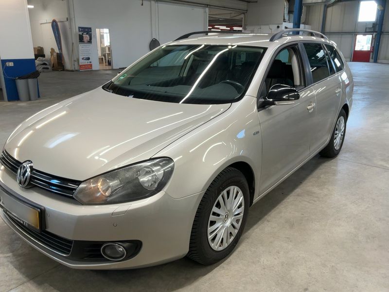 Volkswagen Golf VI 1.4 TSI — 1/8