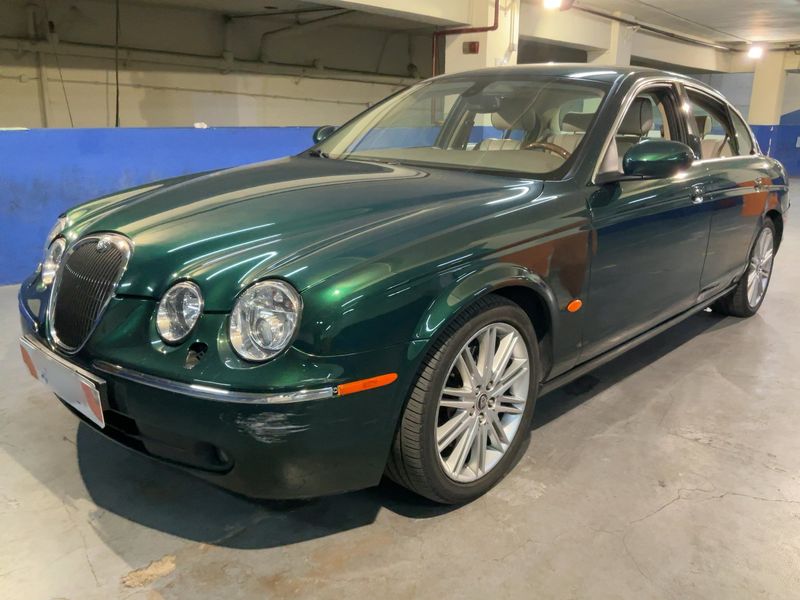Jaguar S-TYPE 3.0 V6 — 1/8