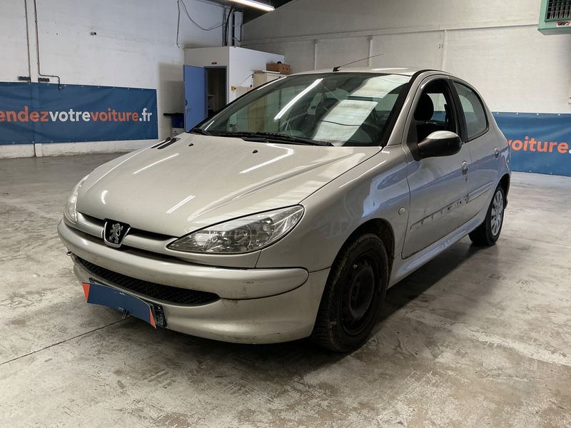 Peugeot 206 1.4 HDi — 1/8