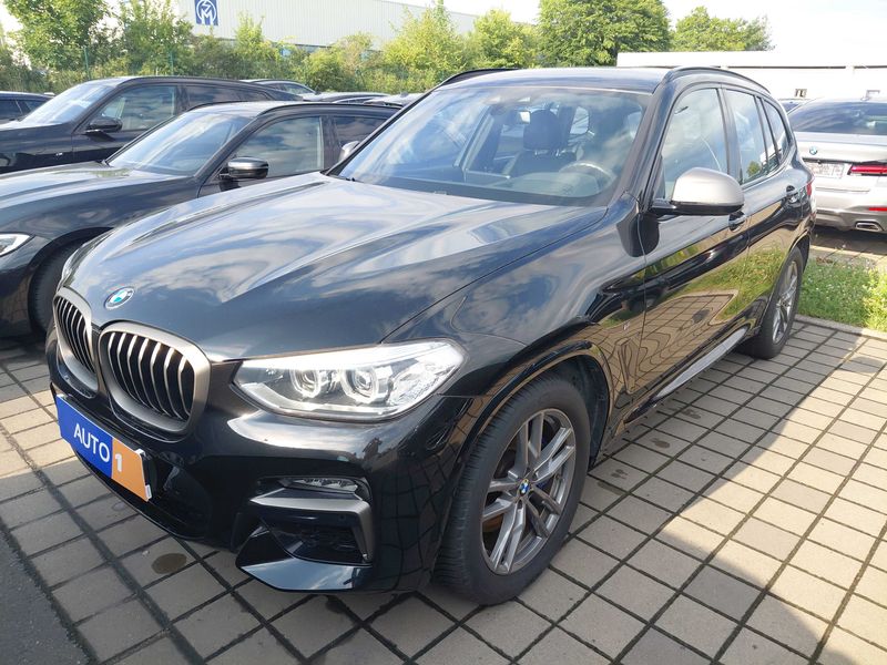 BMW X3 M40d Mild-Hybrid — 1/8
