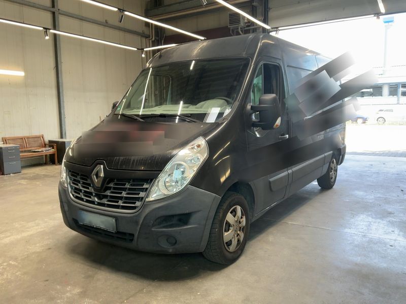 Renault Master 2.3 dCi Energy — 1/8