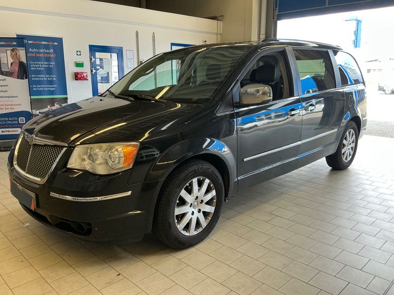 Chrysler Grand Voyager 2.8 CRD — 1/8