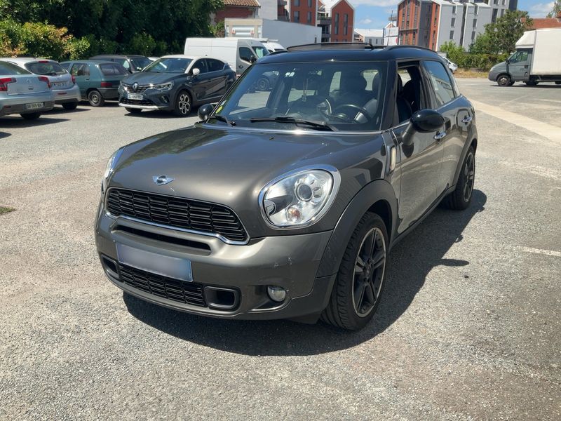 MINI Countryman Cooper SD — фото 1