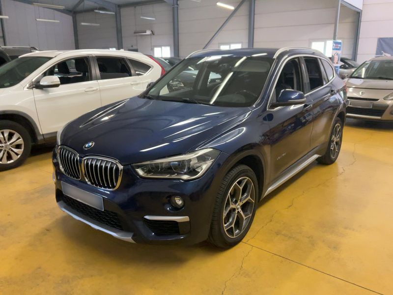 BMW X1 xDrive 18d — 1/8