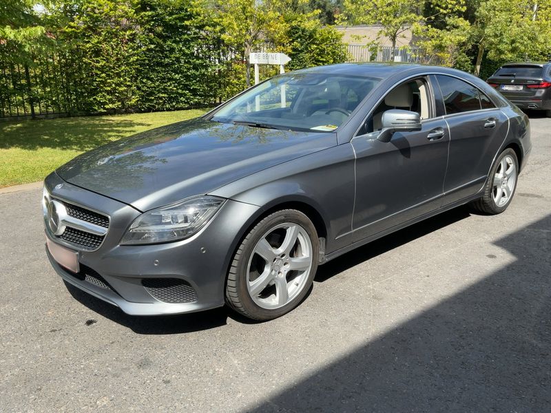 Mercedes-Benz CLS-Klasse CLS 350 d — фото 1