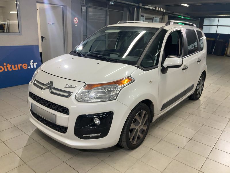 Citroen C3 Picasso 1.6 VTi — 1/8