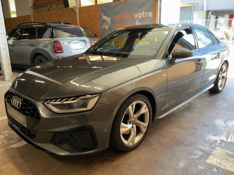 Audi A4 35 TFSI Mild-Hybrid — фото 1
