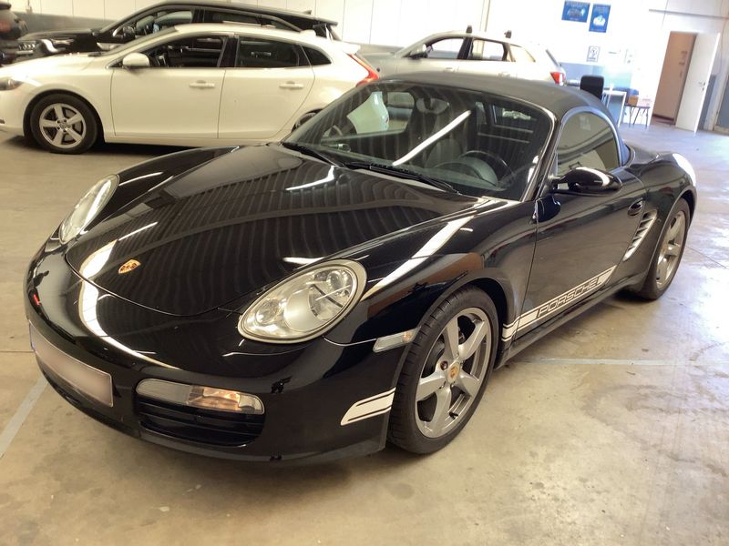 Porsche Boxster 2.7 — 1/8