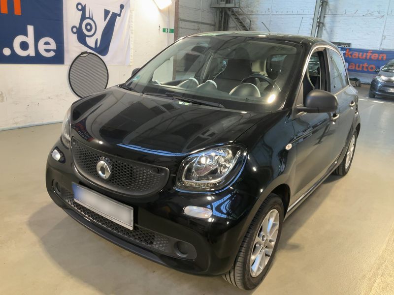 Smart forfour 1.0 — 1/8