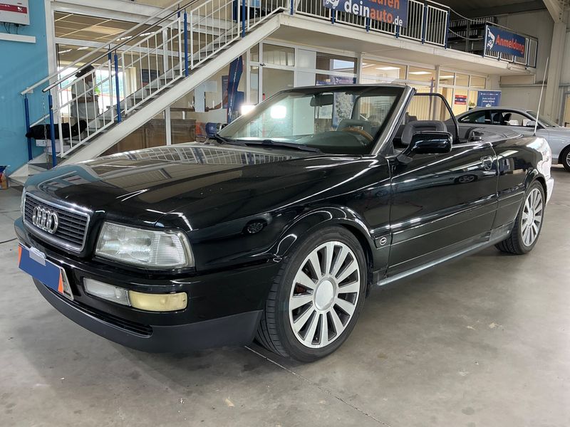 Audi Cabriolet 2.3 — 1/8