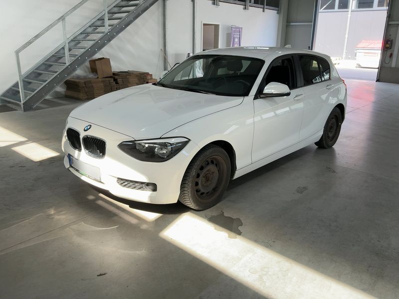 BMW 1er 116d — 1/8