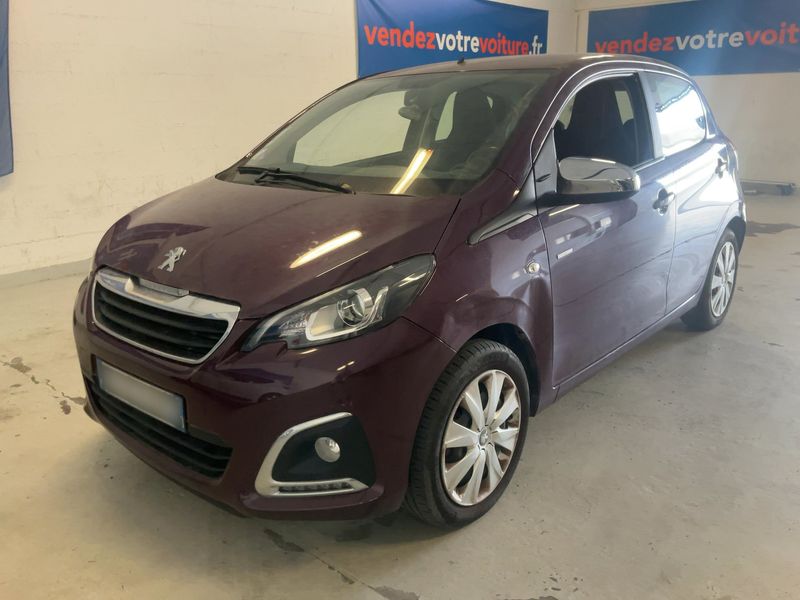 Peugeot 108 1.0 VTi — 1/8