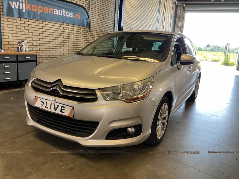 Citroen C4 1.6 VTi — 1/8