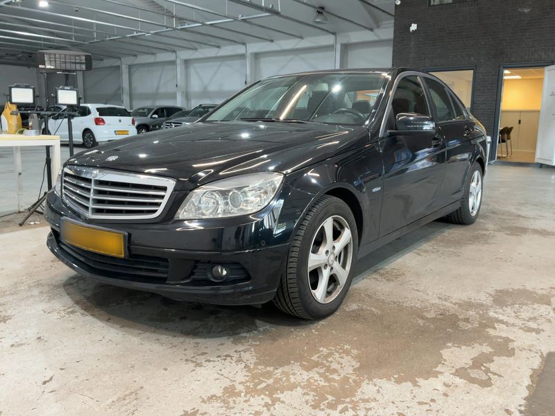 Mercedes-Benz C-Klasse C 180 CGI — 1/8