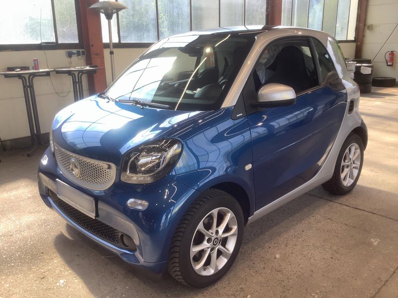 Smart fortwo 1.0 — 1/8