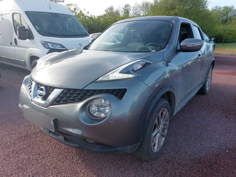 Nissan Juke 1.5 Turbodiesel — 1/8