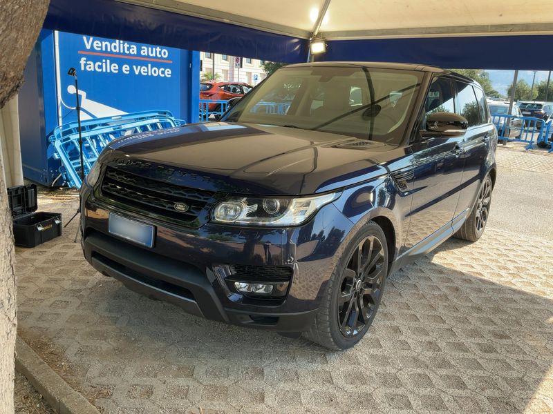 Land Rover Range Rover Sport 3.0 SD V6 — 1/8