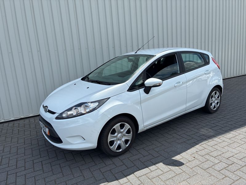 Ford Fiesta 1.25 — 1/8