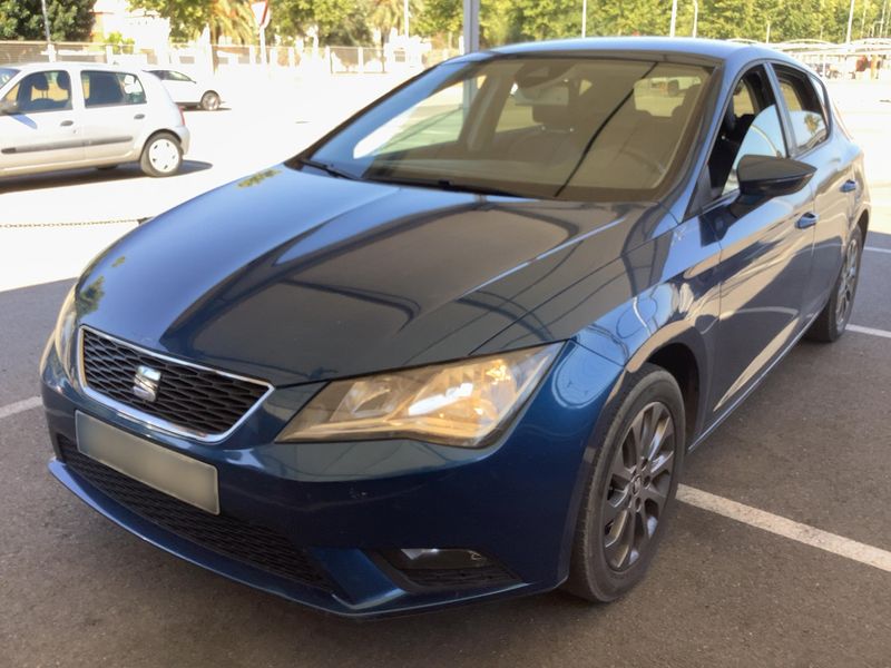 Seat Leon 1.6 TDI — 1/8