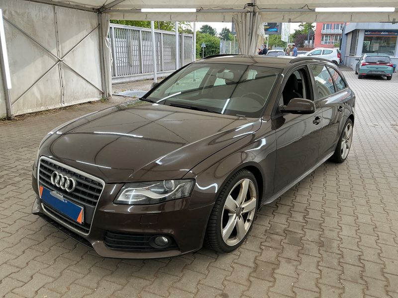 Audi A4 2.0 TFSI E85 — фото 1