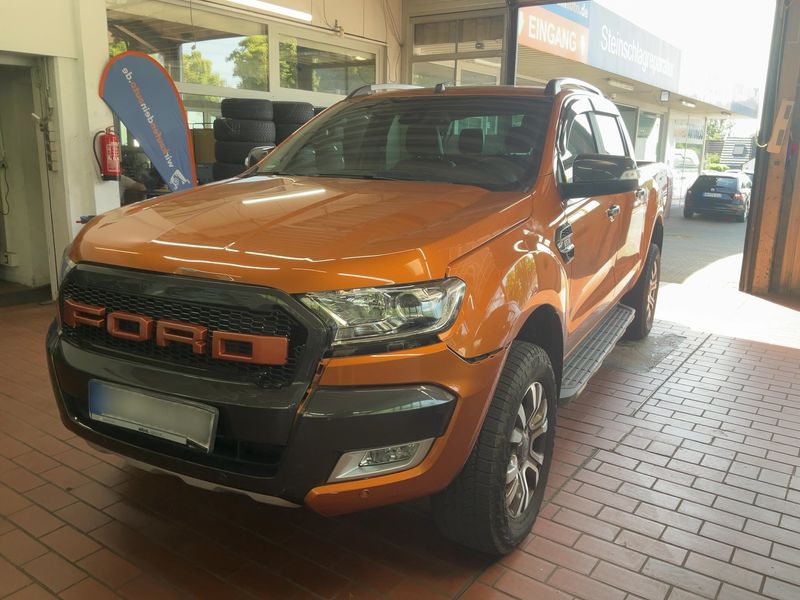 Ford Ranger 3.2 TDCi — 1/8
