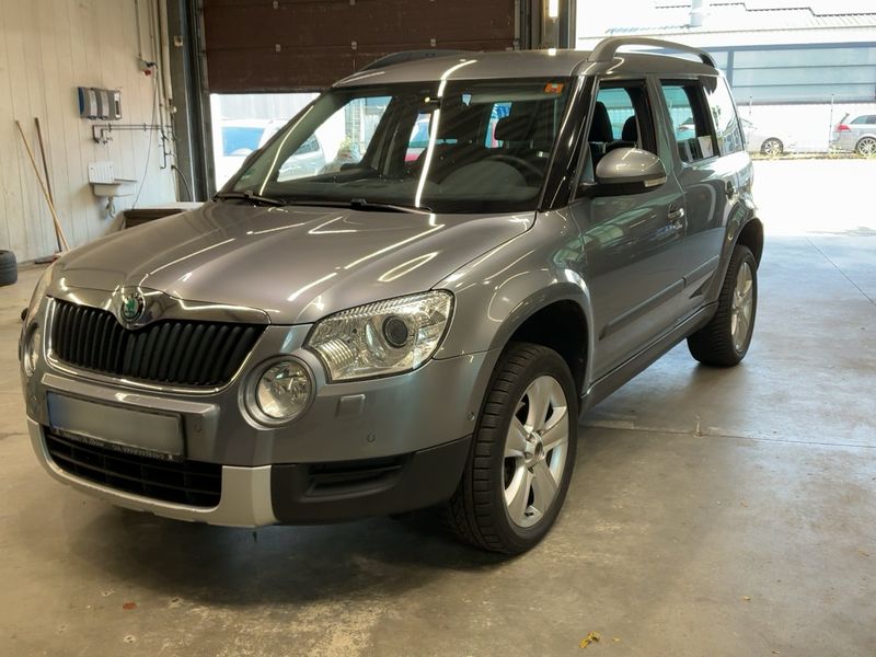 Skoda Yeti 2.0 TDI — 1/8