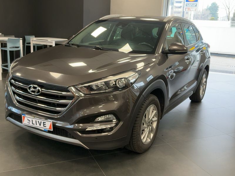 Hyundai Tucson 1.6 TGDI — фото 1
