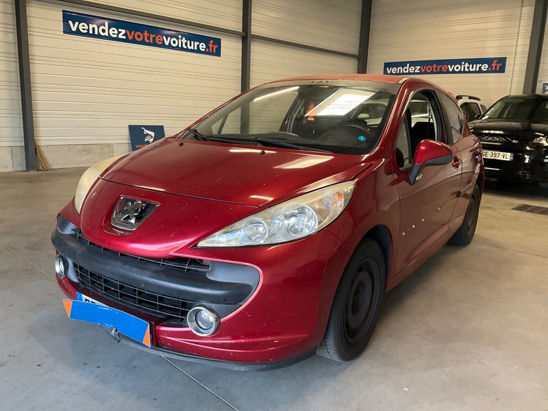 Peugeot 207 1.4 — 1/8