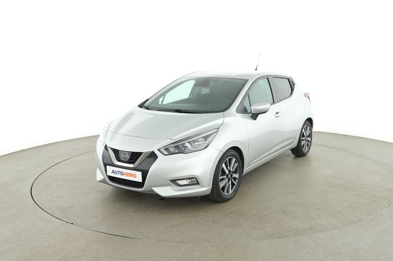 Nissan Micra 1.5 dCi — 1/8