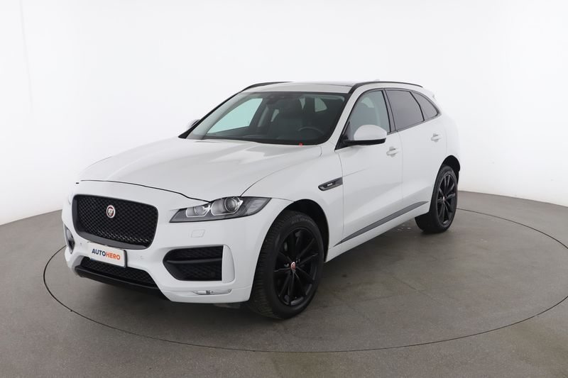 Jaguar F-Pace 20d — фото 1