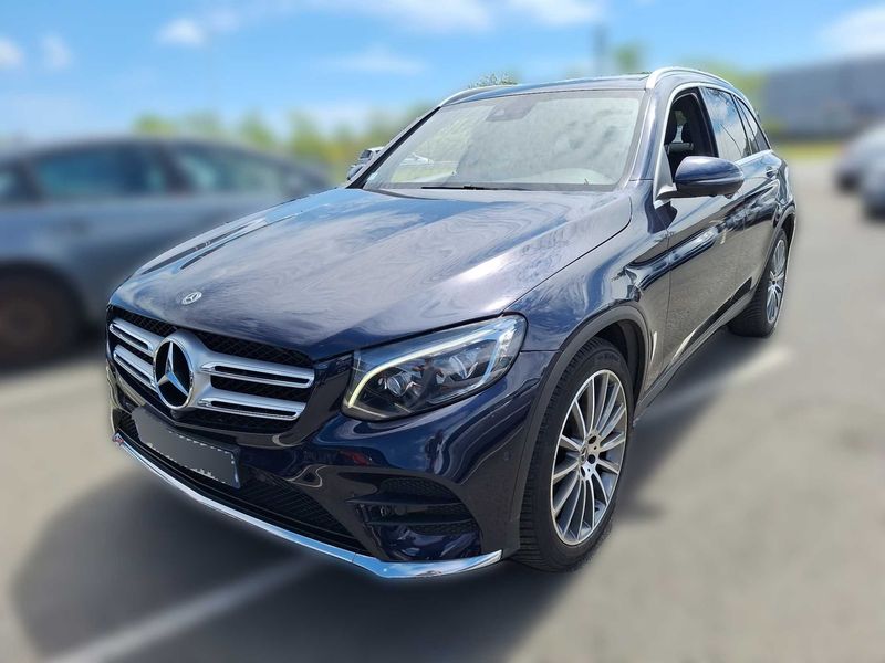 Mercedes-Benz GLC-Klasse GLC 220 d — фото 1