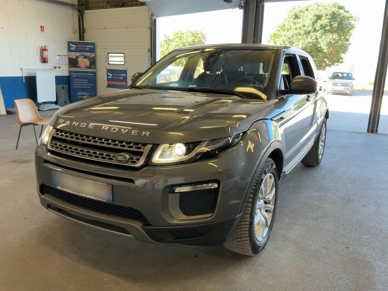 Land Rover Evoque 2.0 Td4 — 1/8