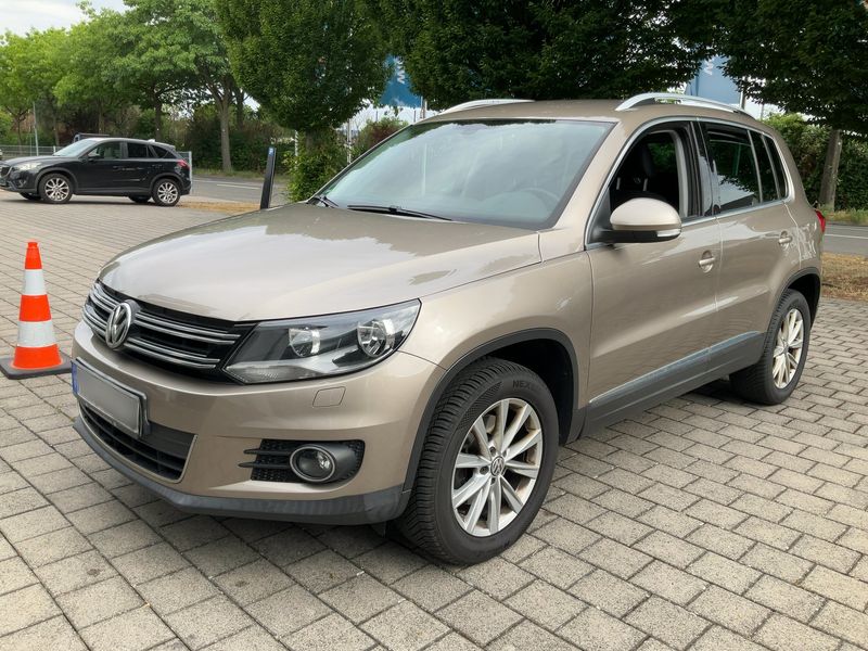Volkswagen Tiguan 1.4 TSI — 1/8