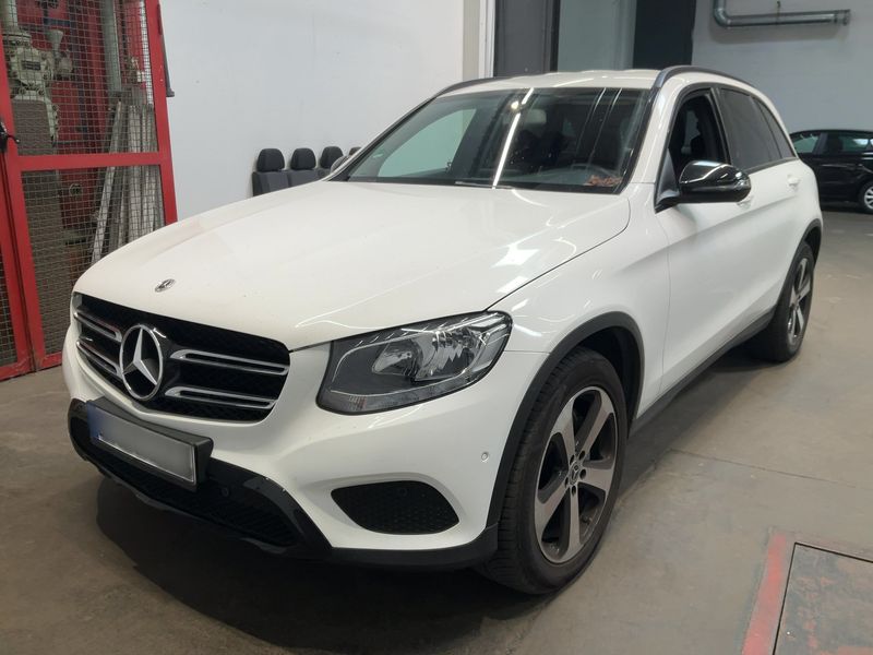 Mercedes-Benz GLC-Klasse GLC 220 d — 1/8