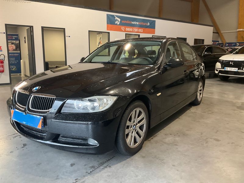 BMW 3er 318d — 1/8